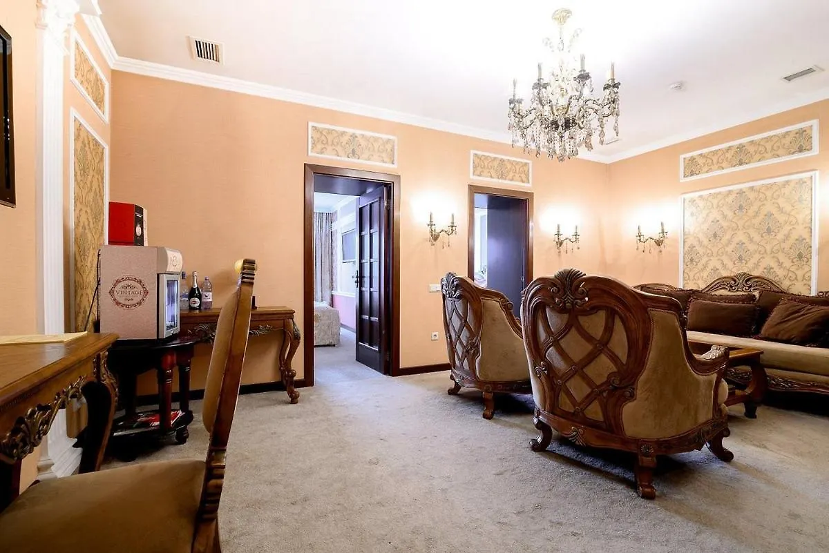 Vintage Boutique Hotel Астана Казахстан