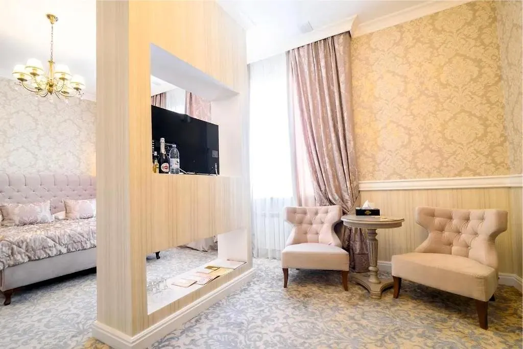 Vintage Boutique Hotel Астана Казахстан